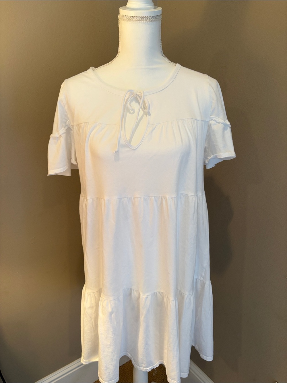 White sundress